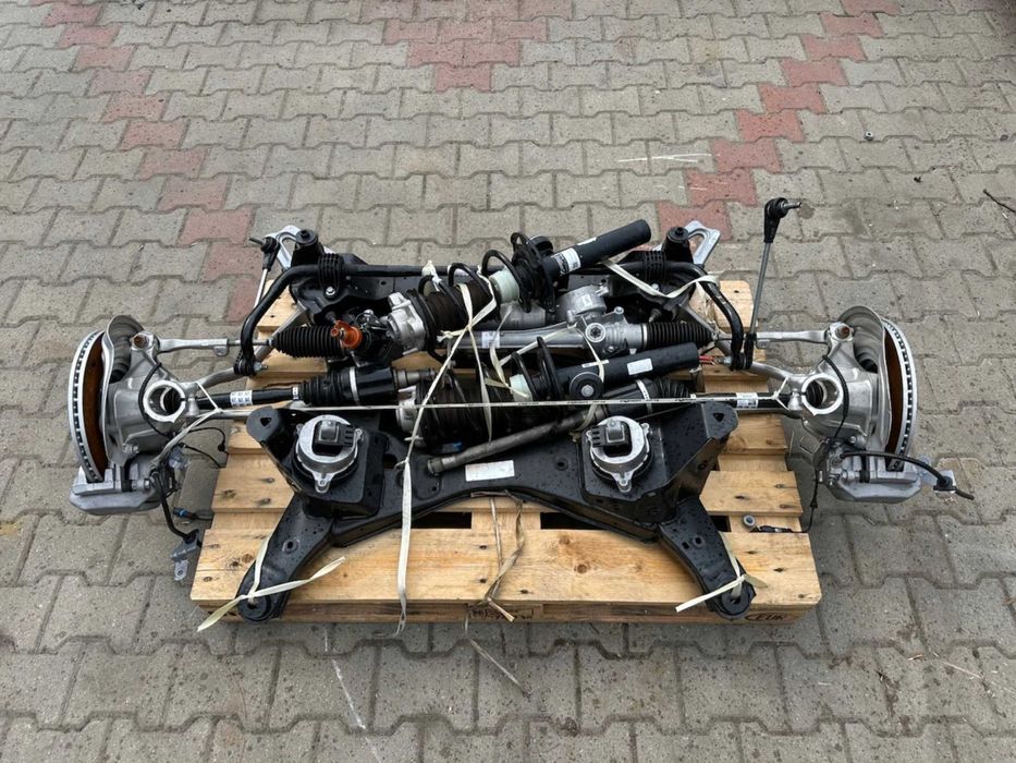 Подвеска передняя задняя подрамник BMW X4 G02 X3 G01 разборка