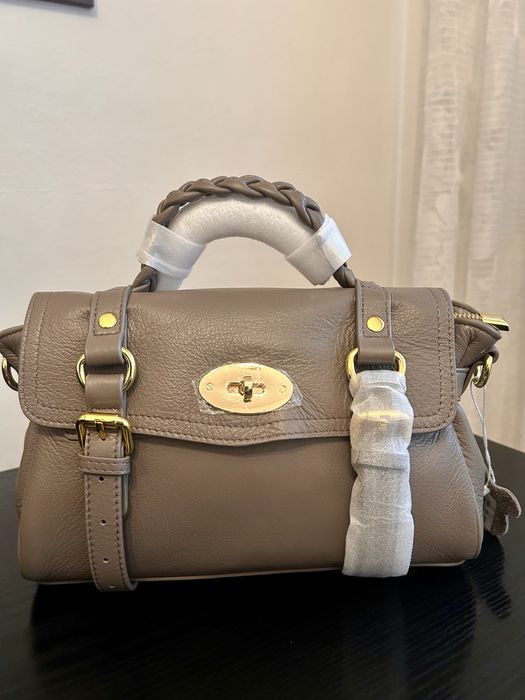 Torebka Alexa Listonoszka Skóra