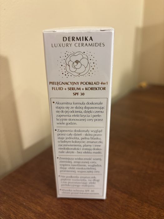 Dermika podkład 01