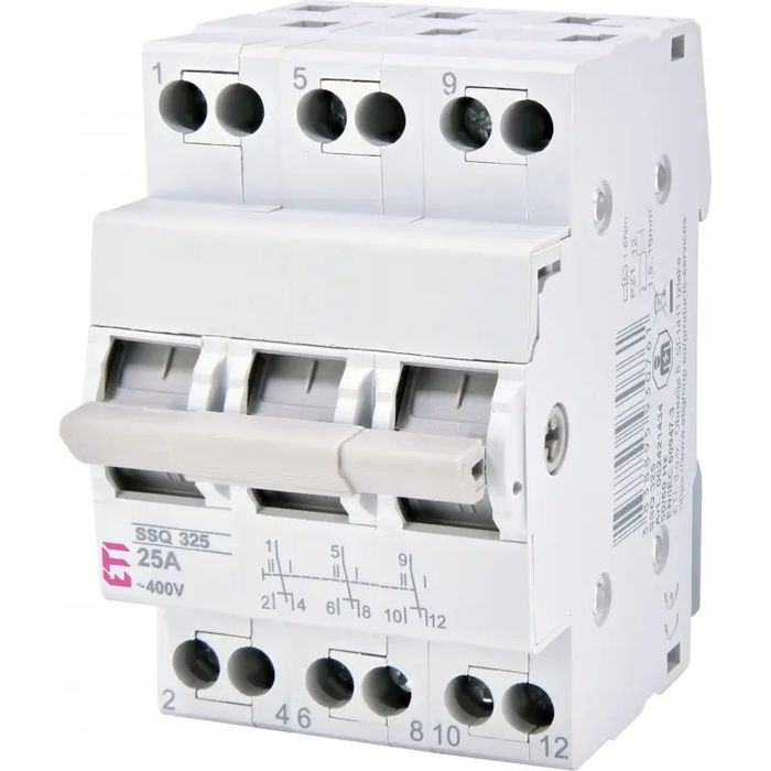 Перекидні автомати ETI