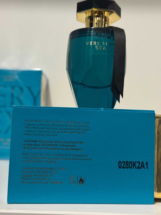Оригінал Парфуми Victoria's Secret Very Sexy Sea Eau de Parfum 50 мл