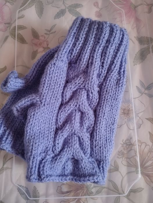 Мітенки в'язані ручної роботи