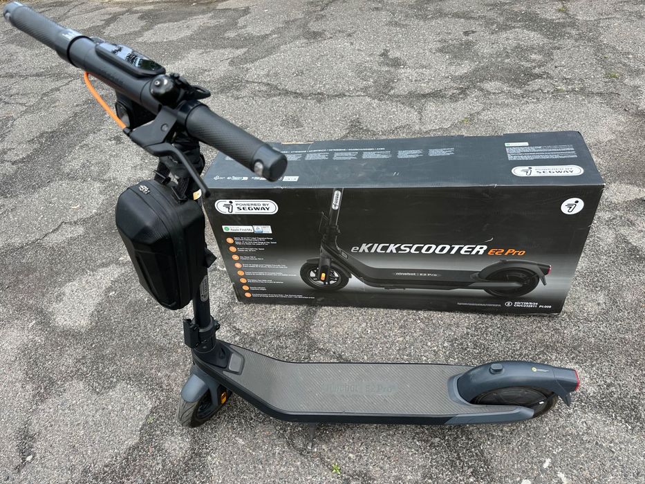 Електросамокат SEGWAY Ninebot E2 PRO Перший власник!