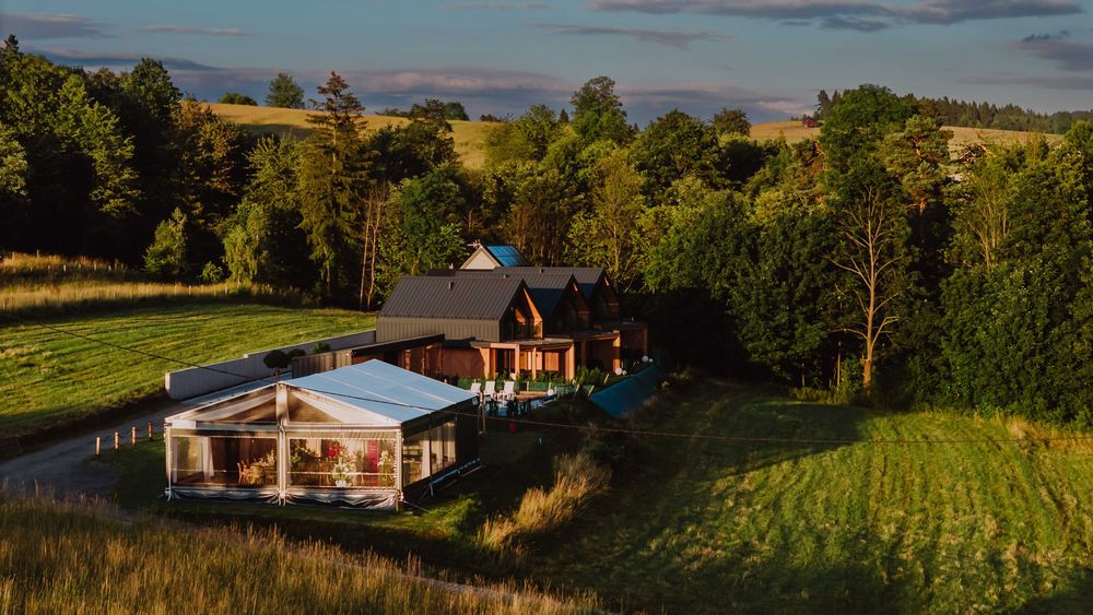 Namiot Eventowy 150m2 | Wesela, Komunie, Poprawiny | Podłoga, Atest
