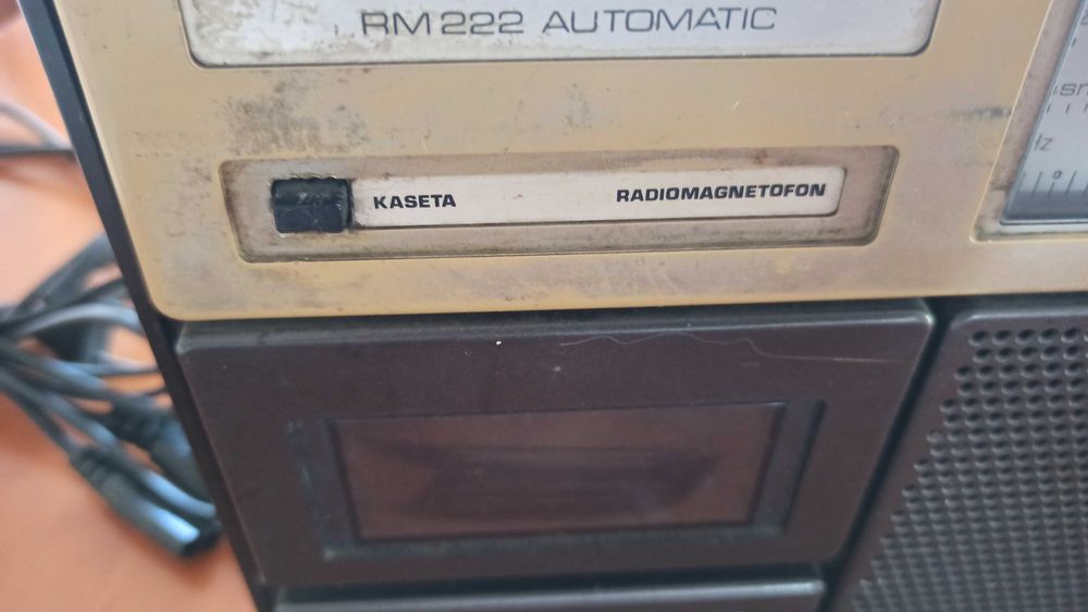 Radiomagnetofon Kasprzak