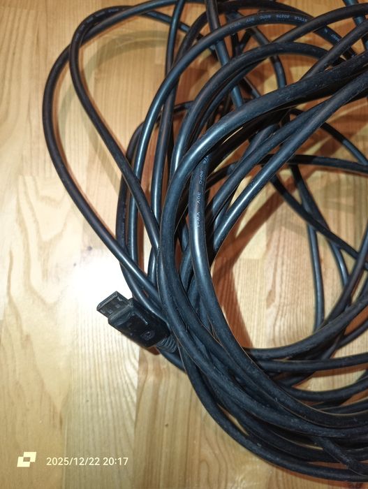 Kabel display port 1.2 15m
