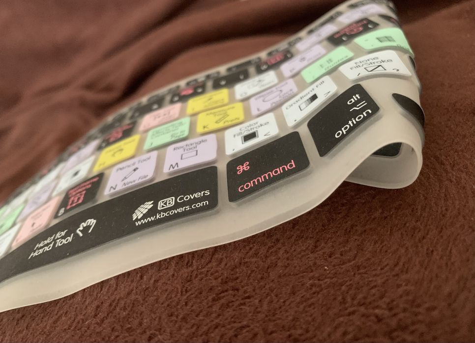 водонепроникна м'яка силіконова клавіатура