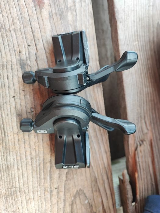 Manetki rowerowe Shimano SLX M660-10 3x10 Retro MTB