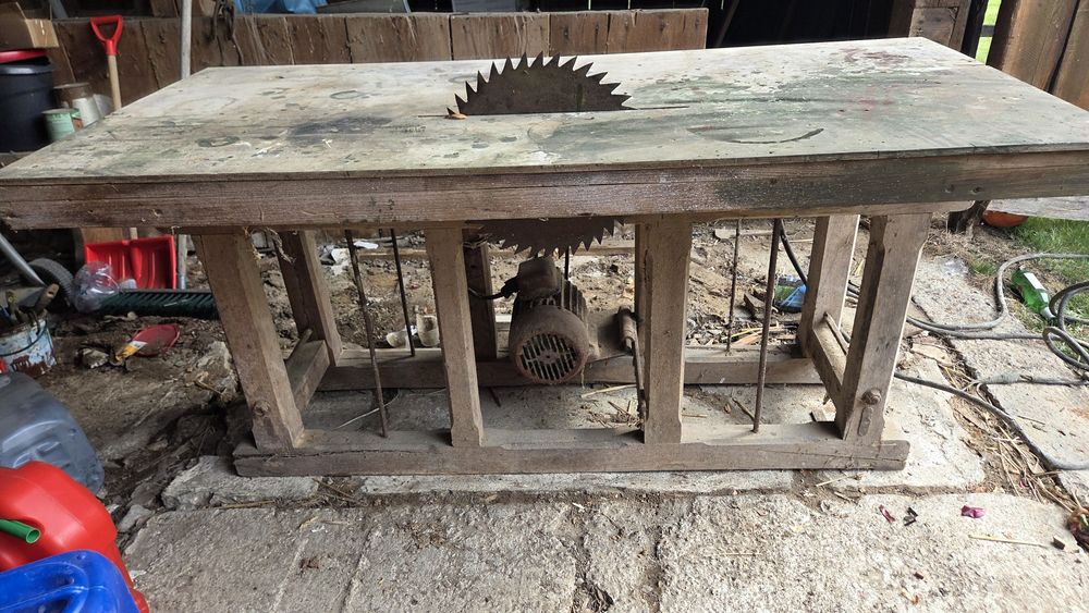 Sprzedam starą drewnianą krajzegę