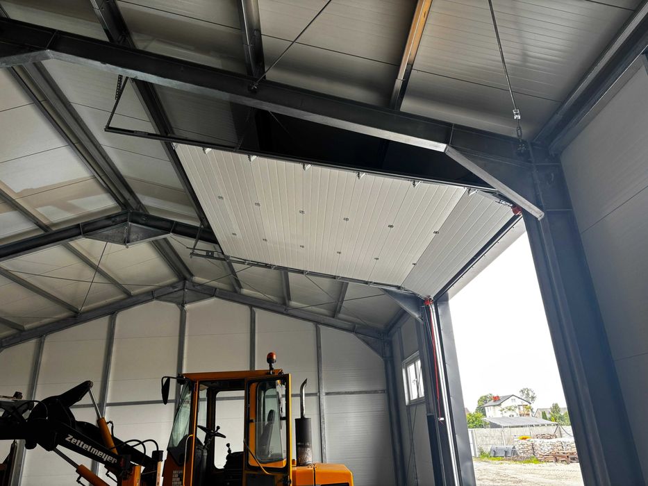 Hala magazynowa 12x25x4,6m Hala na Wymiar! Garaż Warsztat