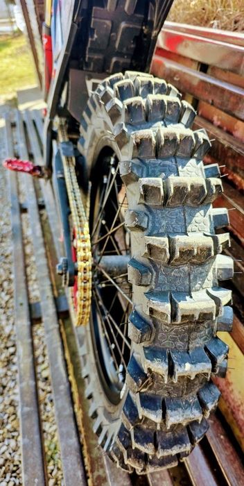 Електро мотоцикл. Arctic leopard EXT 700