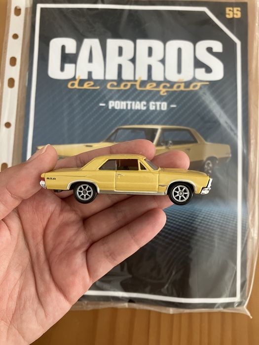 Carro Pontiac GTO