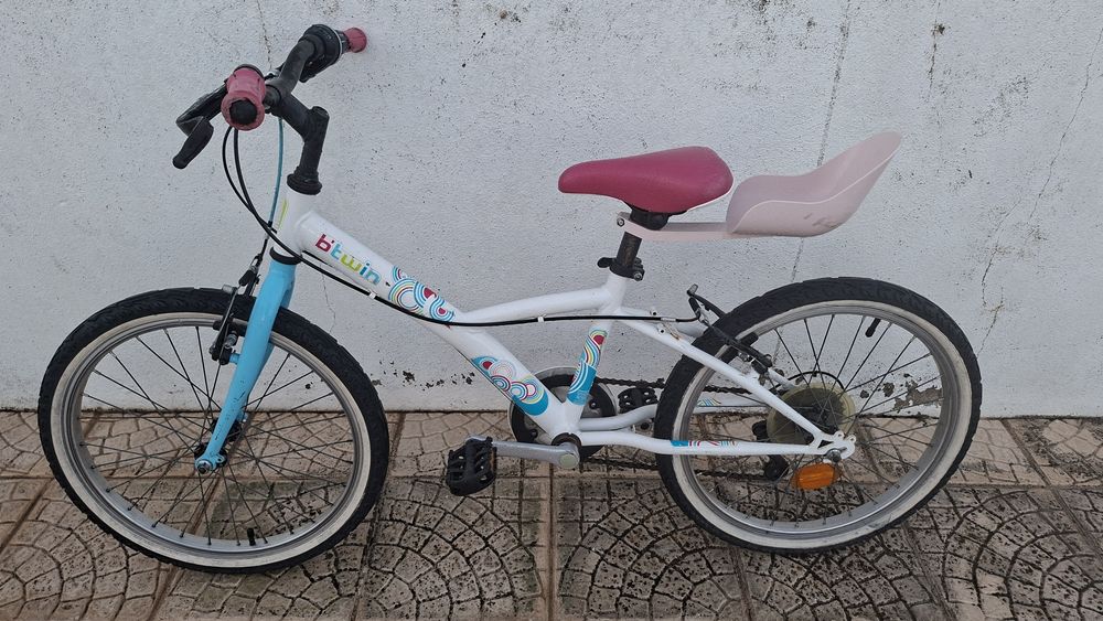 Bicicleta menina até 8 anos
