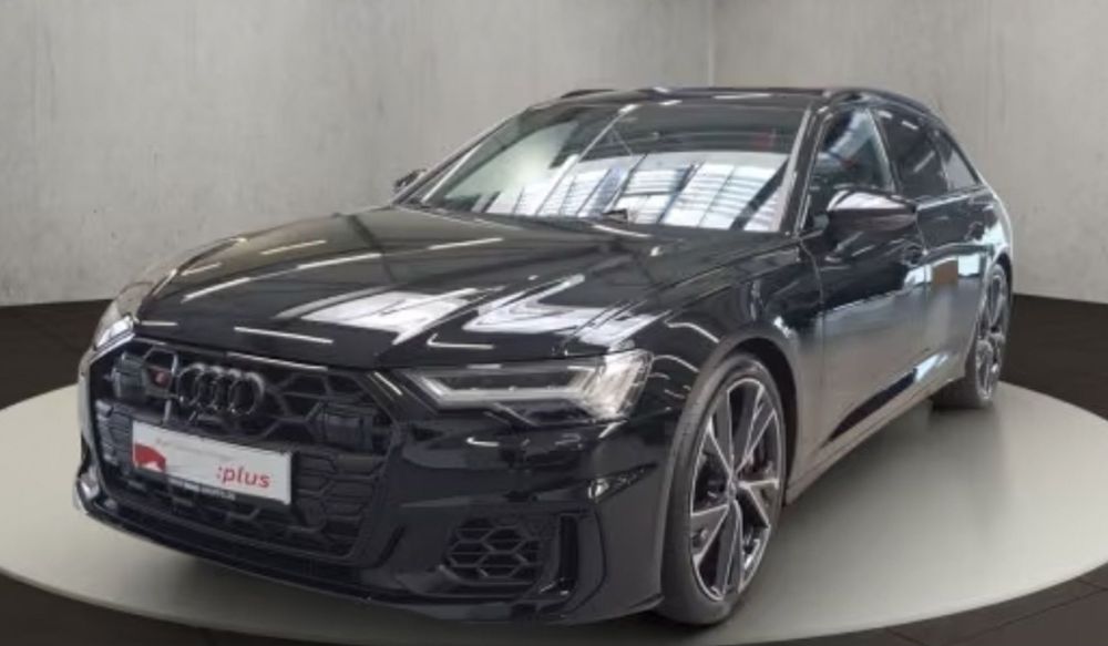Audi S6 Avant JAK NOWE piękne AUDI S6 C8 Avant BlackEdition pełne wyposażenie Gdansk