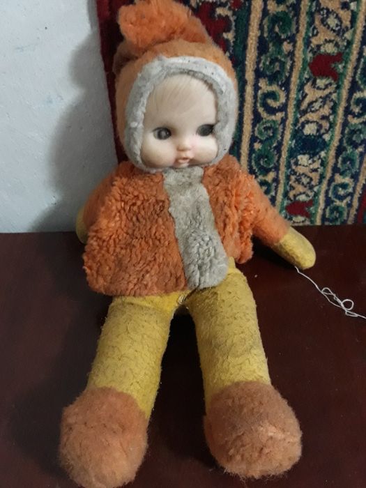 Разные куклы СССР