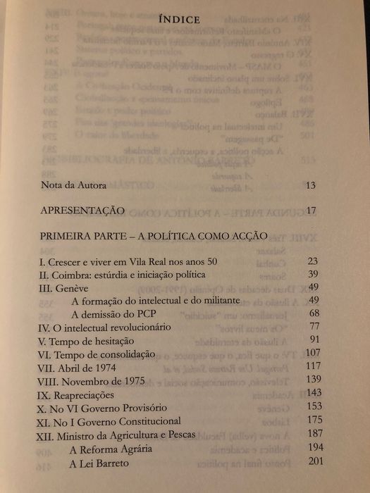 Fátima Bonifácio: António Barreto / Salazar Memórias para um Perfil