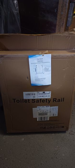 Podpórka do toalety