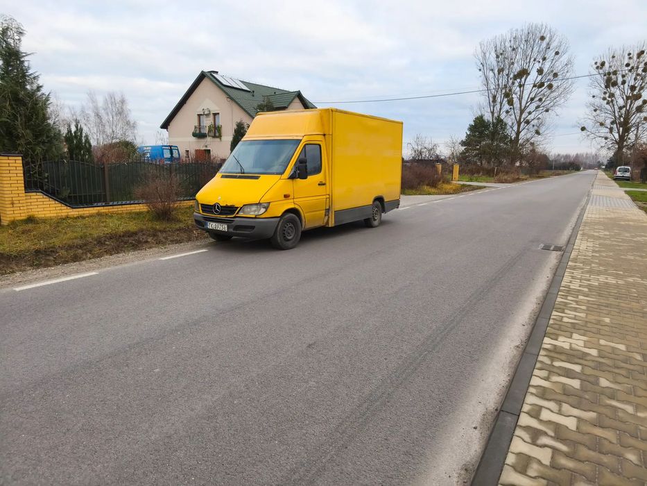 Mercedes-Benz Sprinter 308  pocztowy FOOD TRUCK camper