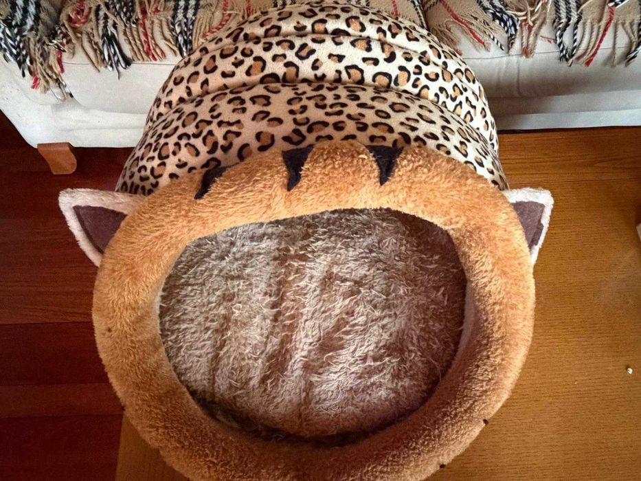 Duas camas  para animais, com oferta