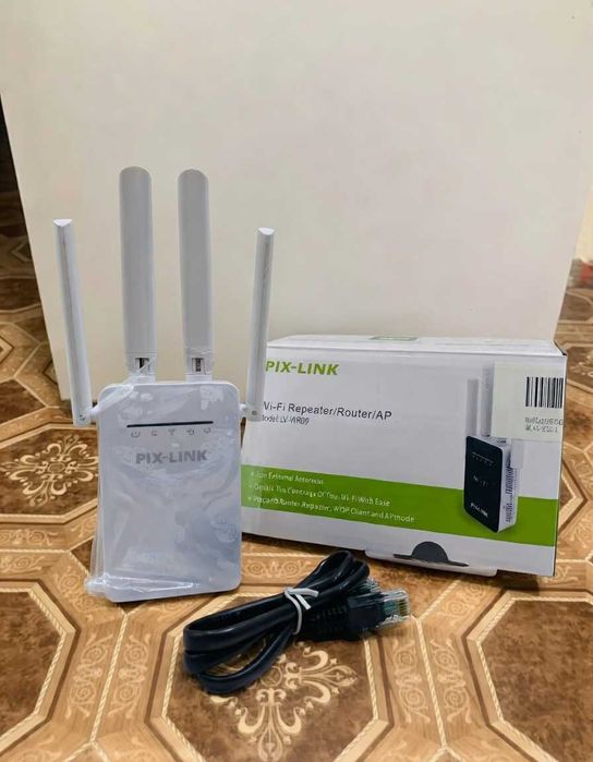 Вайфай репітер підсилювач сигналу режим repeater ap