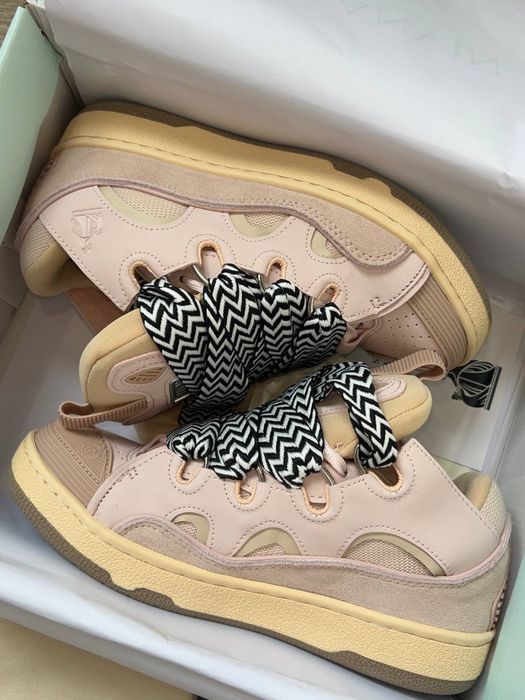 Lanvin curb pink,new,size:36,37,38
