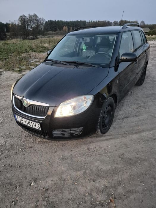 Skoda Fabia II Kombi 1.4 + LPG | 2008 | KLIMA SPRAWNA