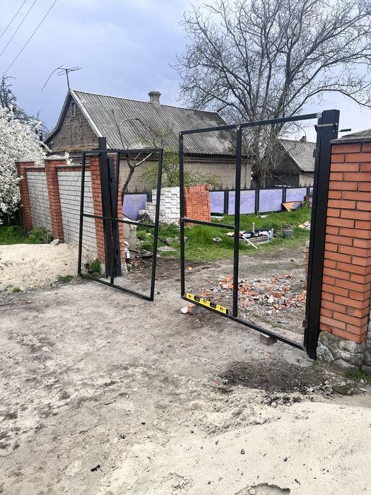 Ворота и калитки под ключ | Выезд и установка | Быстро и надежно