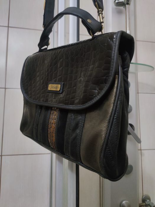 torba torebka Juliette classic elegancka rozsuwana suwak zasuwana brąz