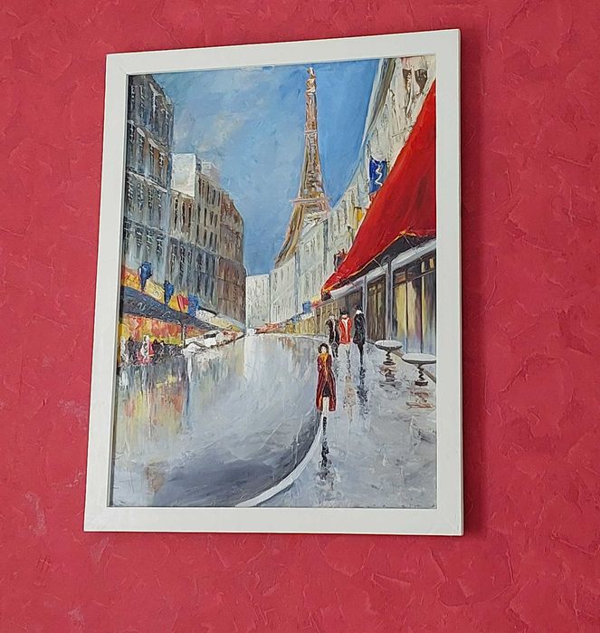 Продам картини інтер'єрні  (олія, полотно, мастихін)