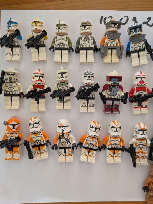 Figurki LEGO Star Wars