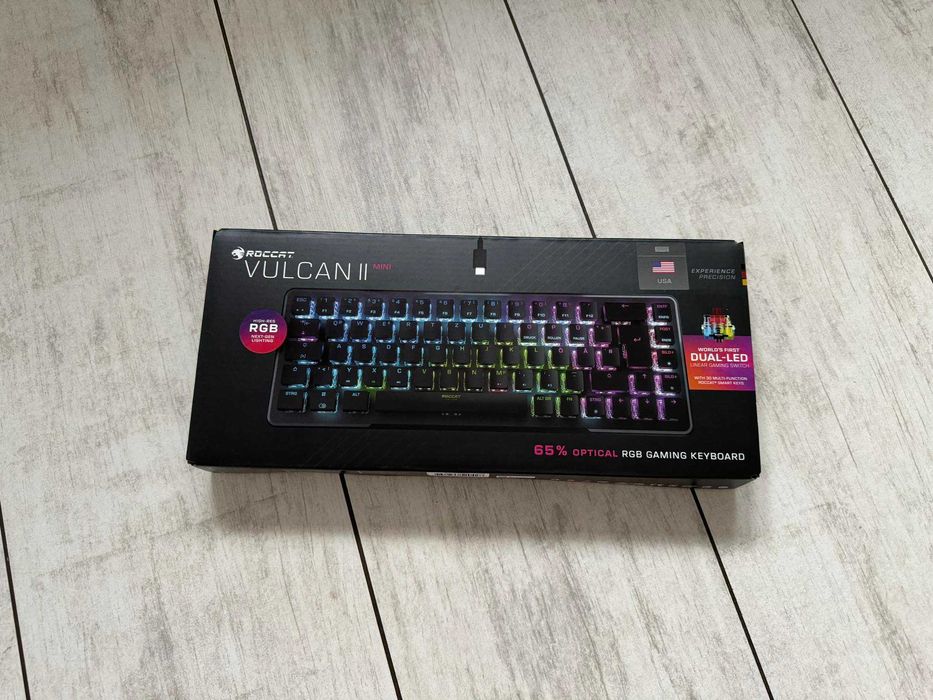 NOWA Klawiatura Mechaniczna Roccat Vulcan II Mini