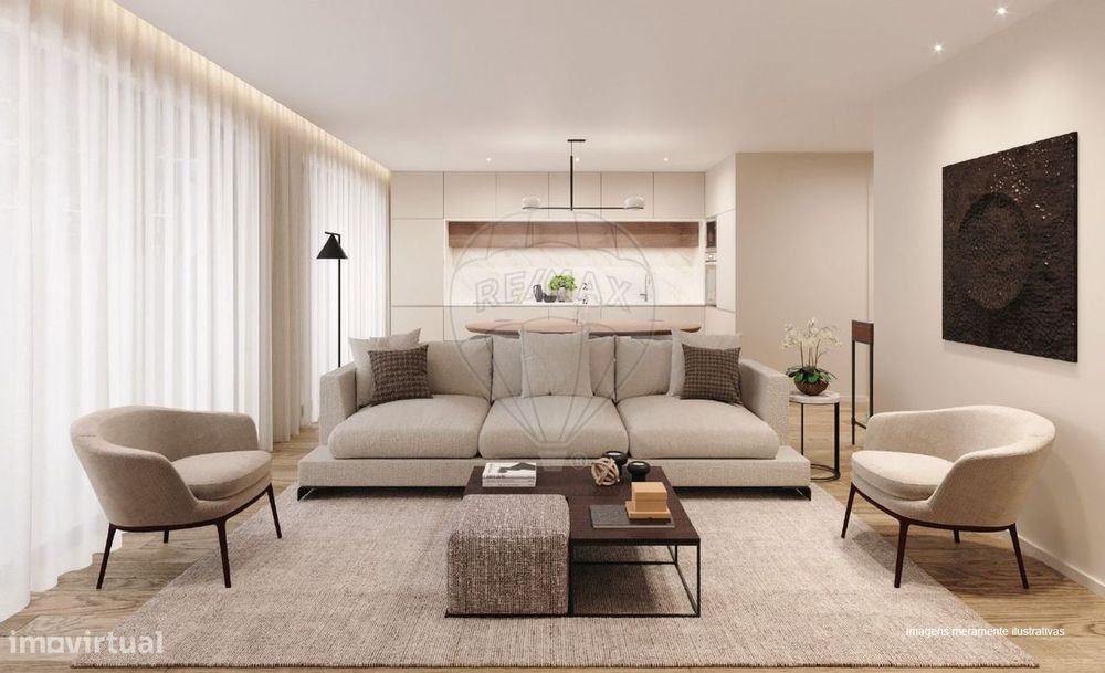 Apartamento T2 para venda — Braga (Maximinos, Sé E Cividade), Braga