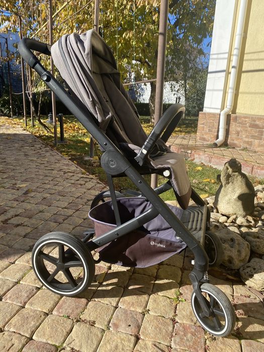 Коляска Cubex balios S Luks