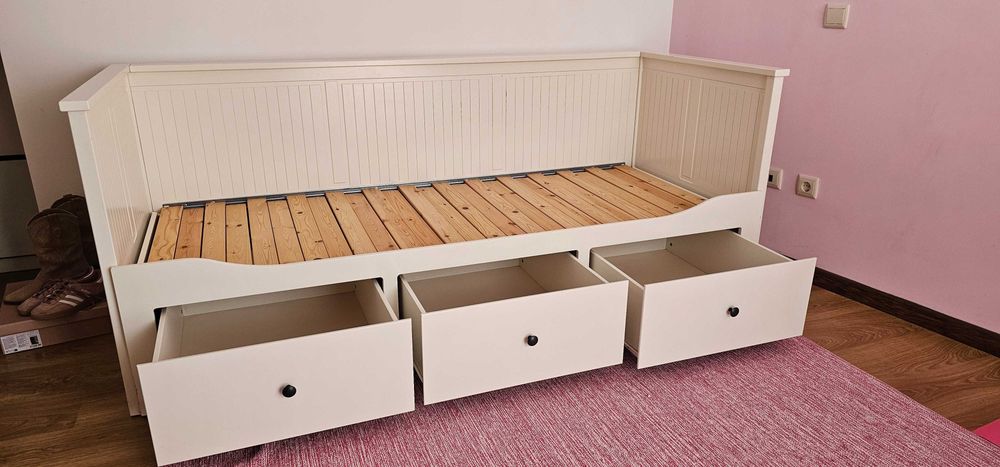 Cama Hemnes IKEA (200X80) + Opção de Colchões