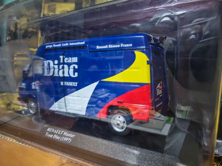 Renault Master Team Diac Rally 1:43