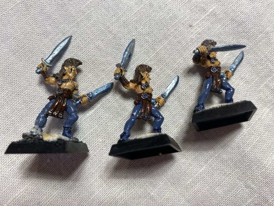Wood elf Wardancer Warhammer