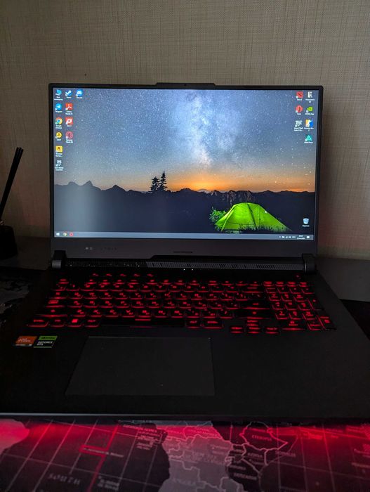 Ноутбук Asus RogStrix G713