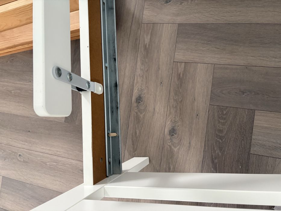 Łóżko ikea Sultan Lade 70x160 z materacemo VYSSA i gratisami