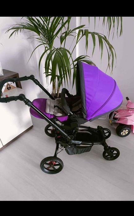 Carinho para bebê Jane Epic com ovo-alcofa matrix light 2