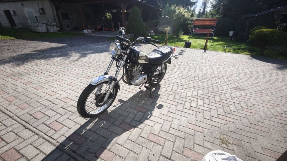 Suzuki Gn 125 na prawo jazdy B