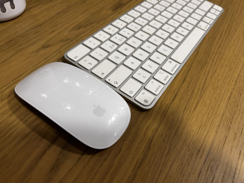 Magic keyboard e mouse apple