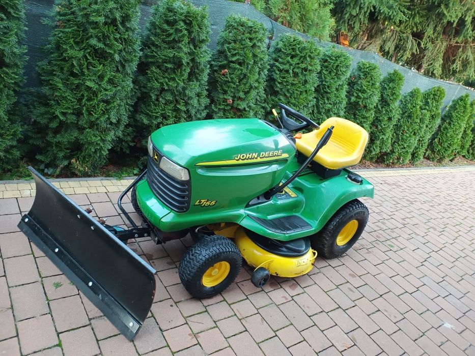 Kosiarka Traktorek John Deere LT166 Briggs 16kM V-Twin #PłUG #