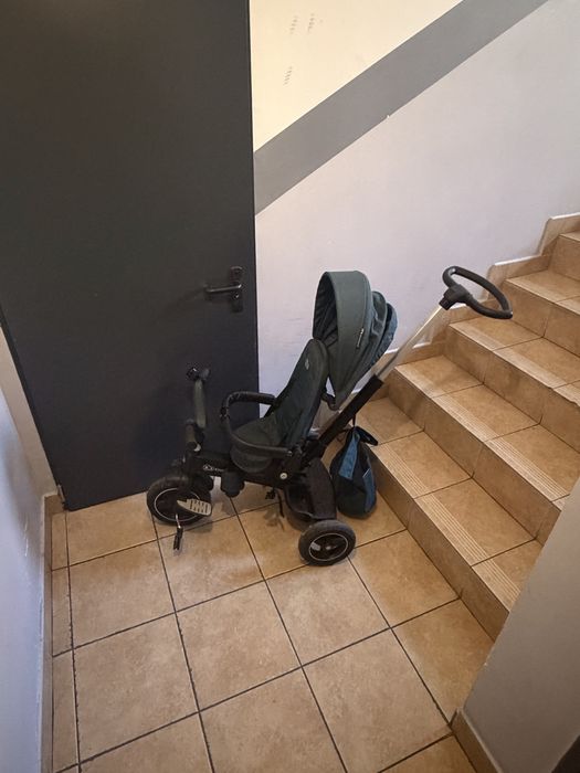Rowerek trojkolowy Kinderkraft
