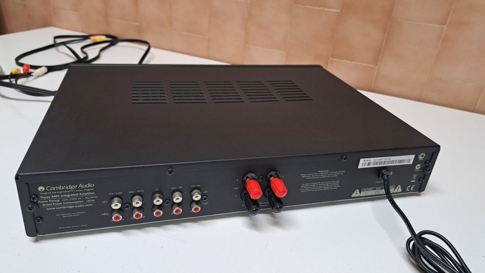 Amplificador Cambridge Audio - TOPAZ AM5
