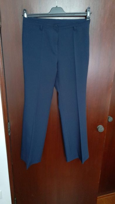 Calças sarja senhora
