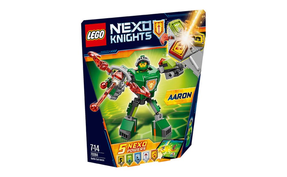 LEGO Nexo Knights 70364 Battle Suit Aaron в ідеальному стані