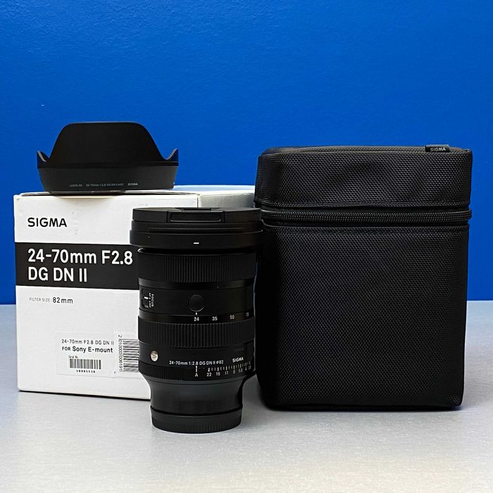 Sigma ART 24-70mm f/2.8 DG DN II | Sony FE