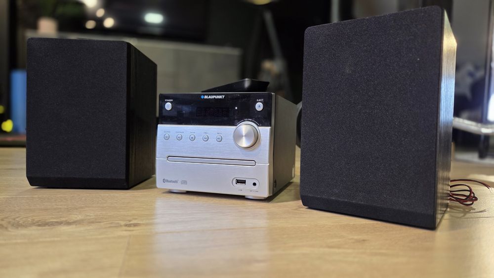 Mikrowieża Blaupunkt MS12BT bluetooth