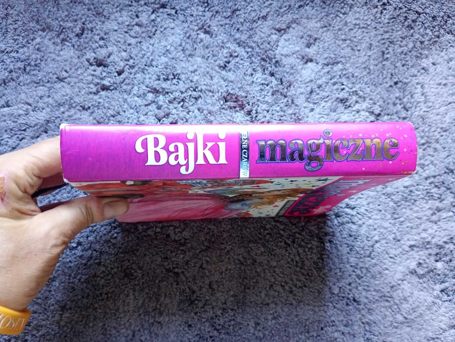 Bajki magiczne i pełne czarów