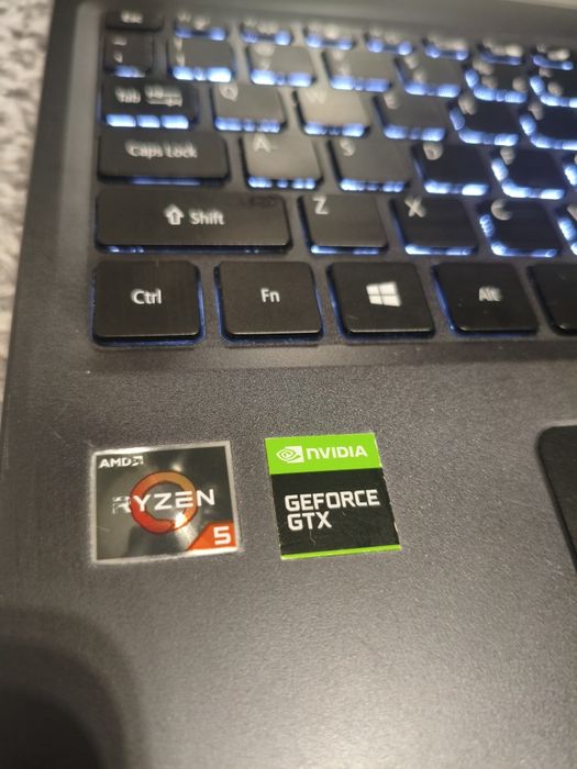 Laptop do gier GAMINGOWY Acer Ryzen 5 Nvidia GTX 1650 16/512gb SSD